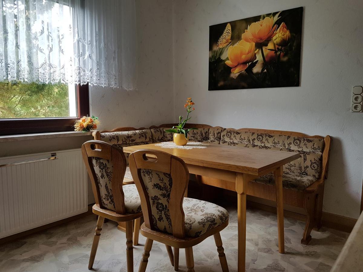 Ferienwohnung Rennsteigblick Viernau Eksteriør billede