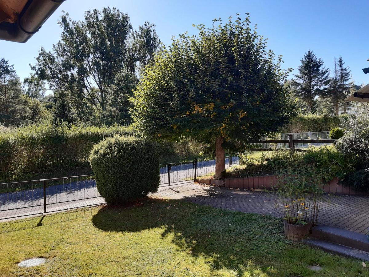 Ferienwohnung Rennsteigblick Viernau Eksteriør billede