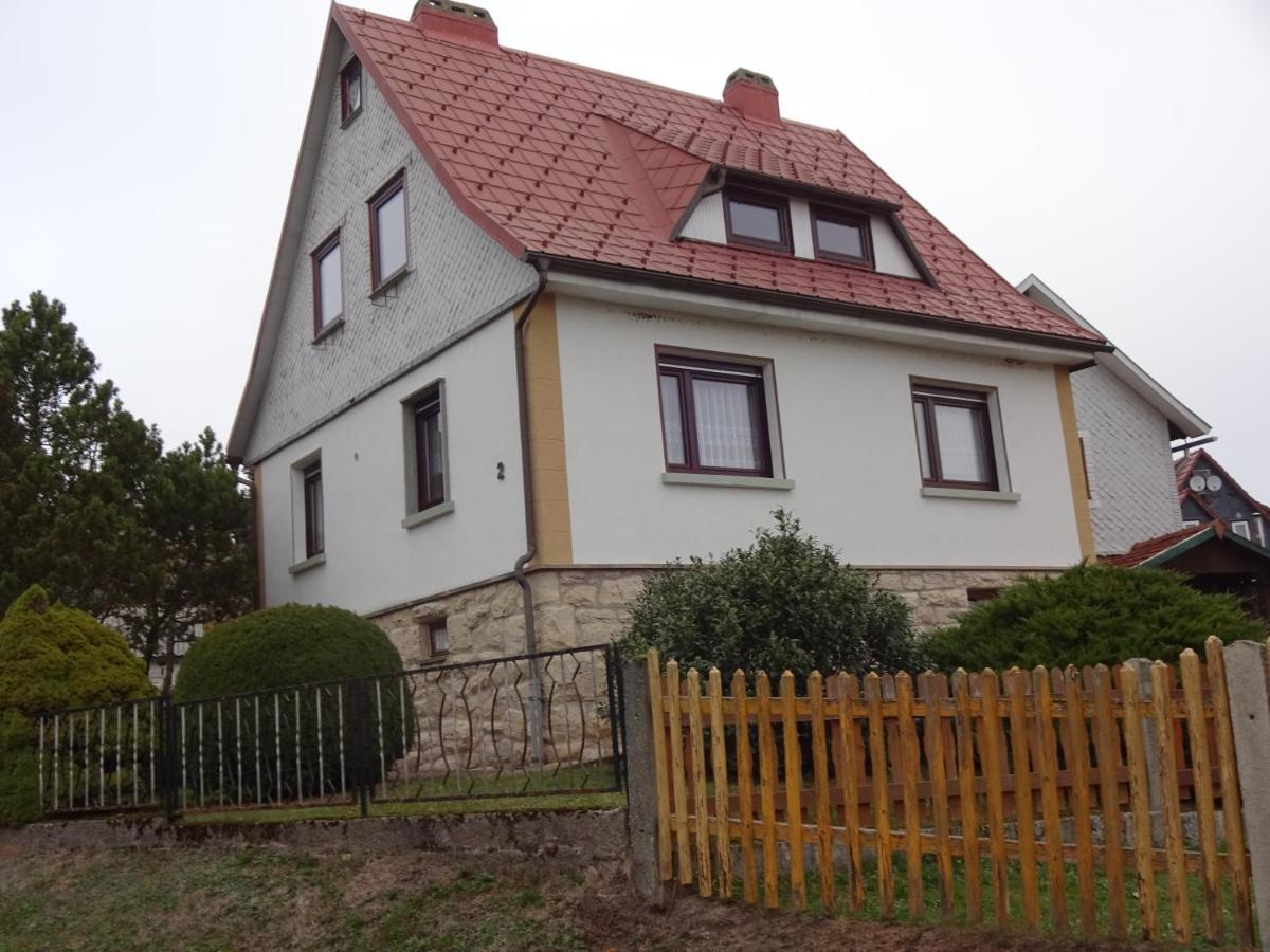 Ferienwohnung Rennsteigblick Viernau Eksteriør billede