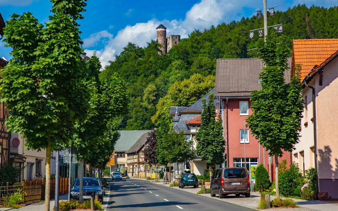 Ferienwohnung Rennsteigblick Viernau Eksteriør billede